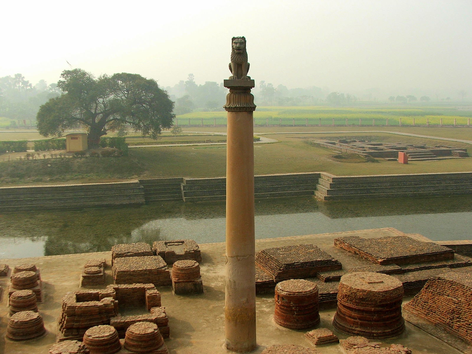 The Pillars Of Ashoka Smarthistory