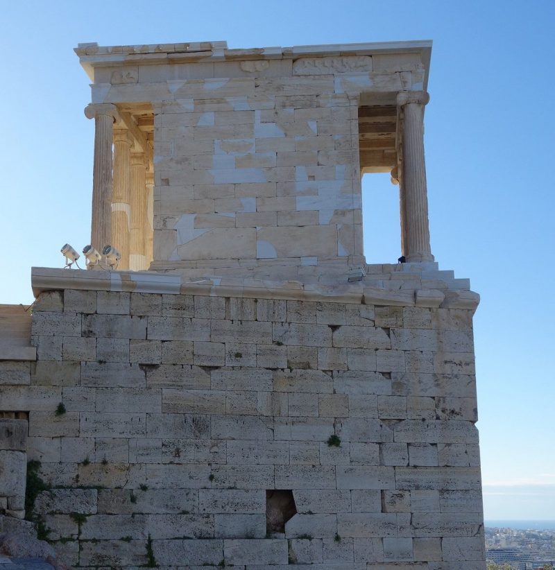 Eenzaamheid Tenen een beetje Temple of Athena Nike on the Athenian Acropolis – Smarthistory