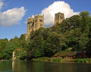 Durham Cathedral, founded 1093 (Durham, England)