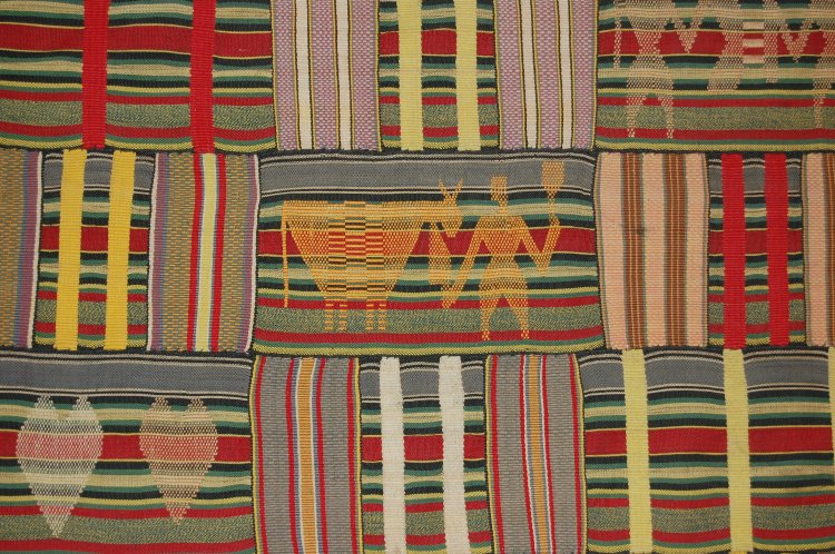 Weaving Kente Cloth in Ghana