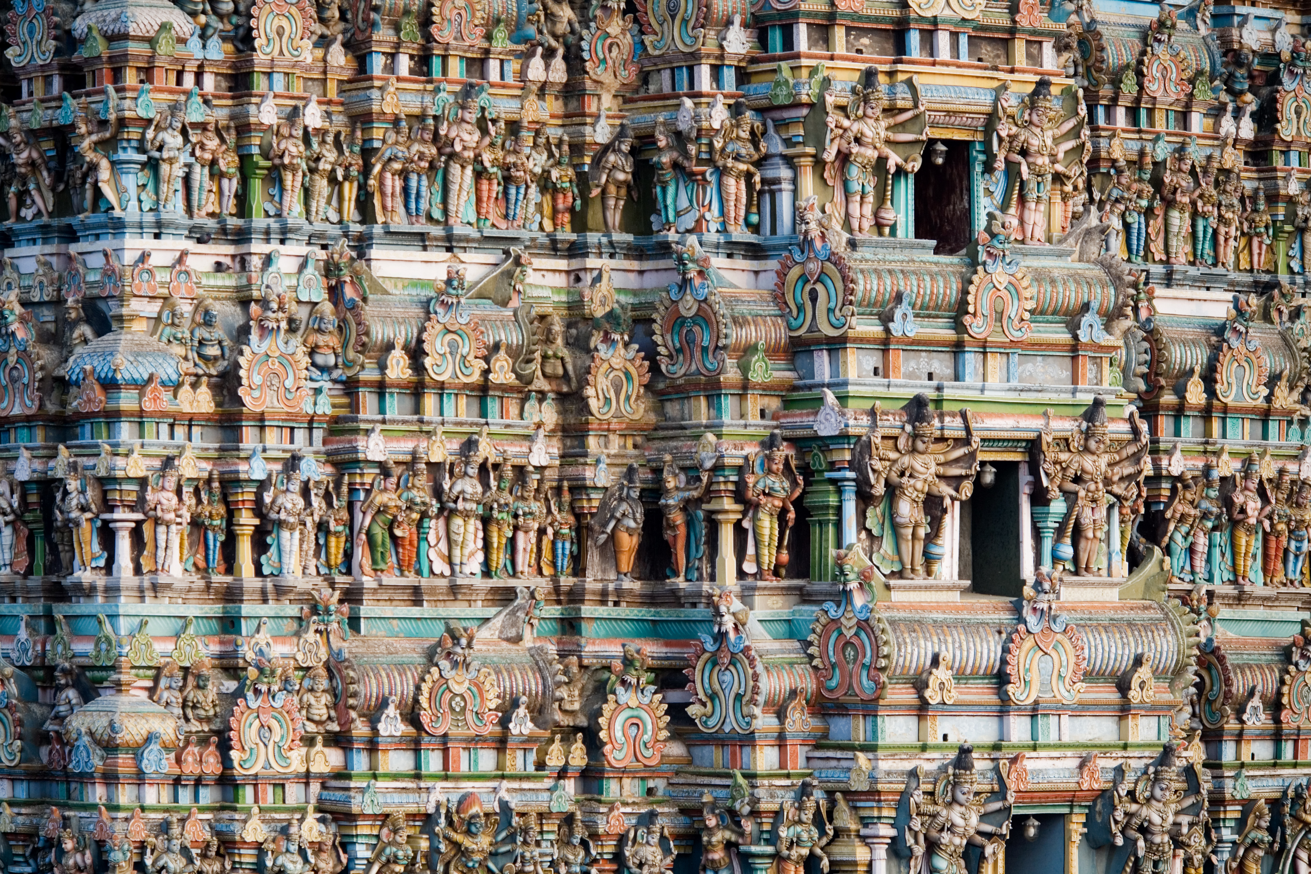 madurai meenakshi temple sculptures