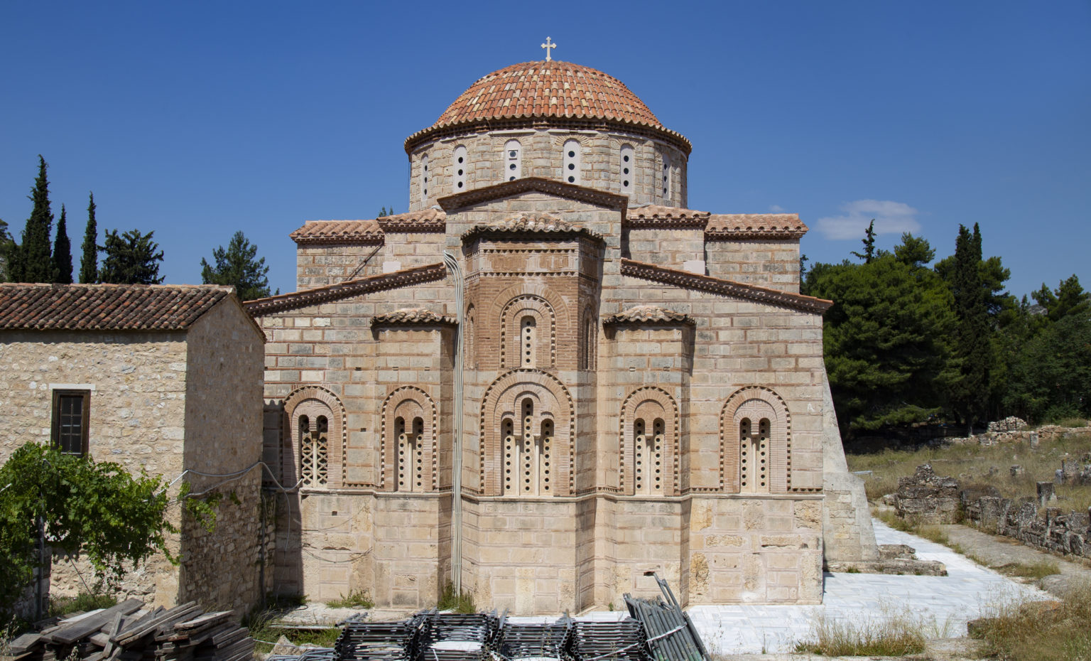 Smarthistory Mosaics And Microcosm The Monasteries Of Hosios Loukas