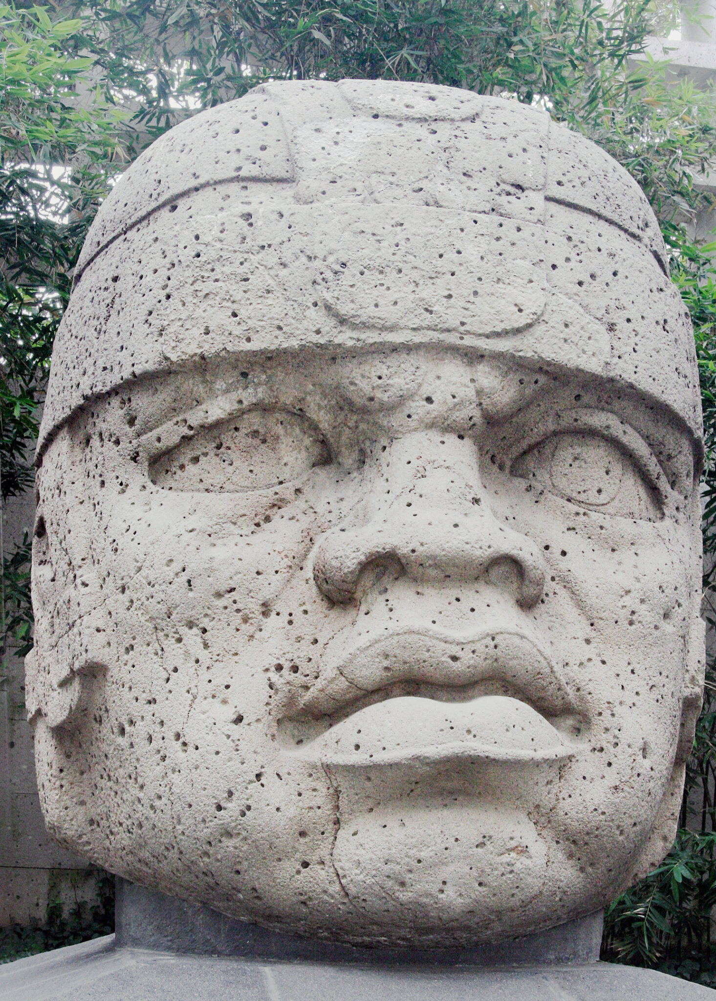 Smarthistory Olmec Colossal Heads