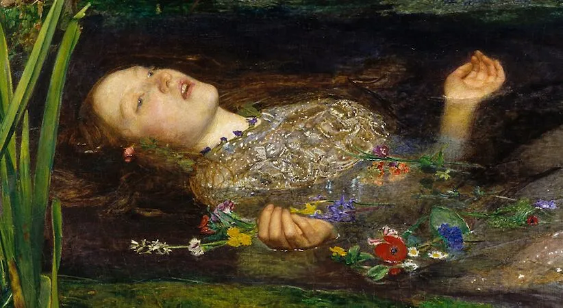 Smarthistory – Sir John Everett Millais, Ophelia