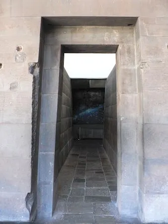 Double-jambed door, Qorikancha, Cuzco, c. 1440-1540 (photo: Sarahh Scher, CC BY-NC-SA 2.0)