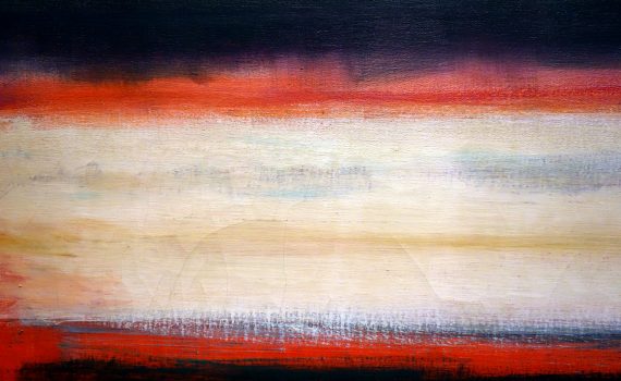 Detail, Mark Rothko, No. 3/No. 13, 1949, oil on canvas, 216.5 x 164.8 cm (The Museum of Modern Art)