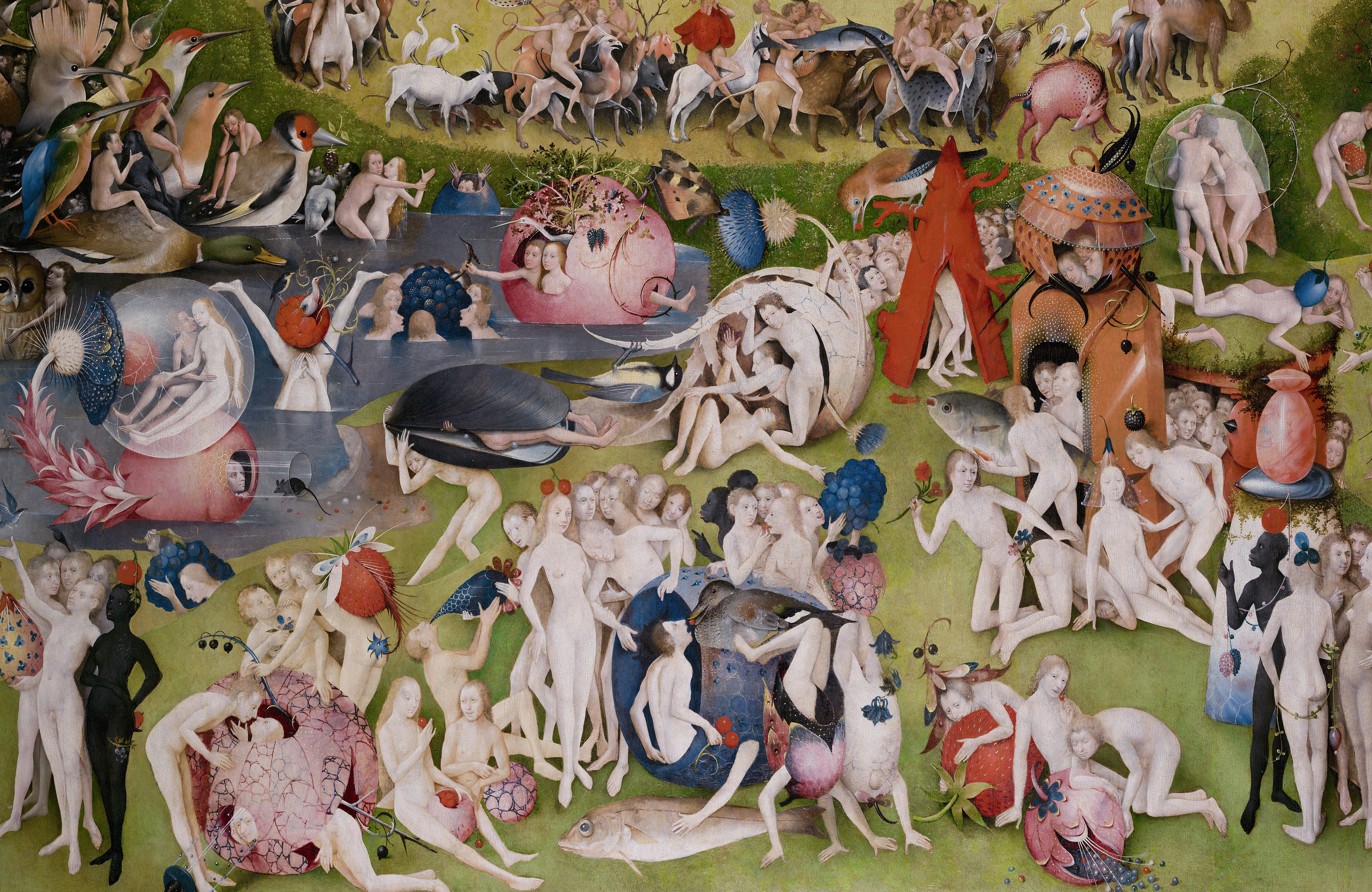 Hieronymus Bosch, <em>The Garden of Earthly Delights</em>