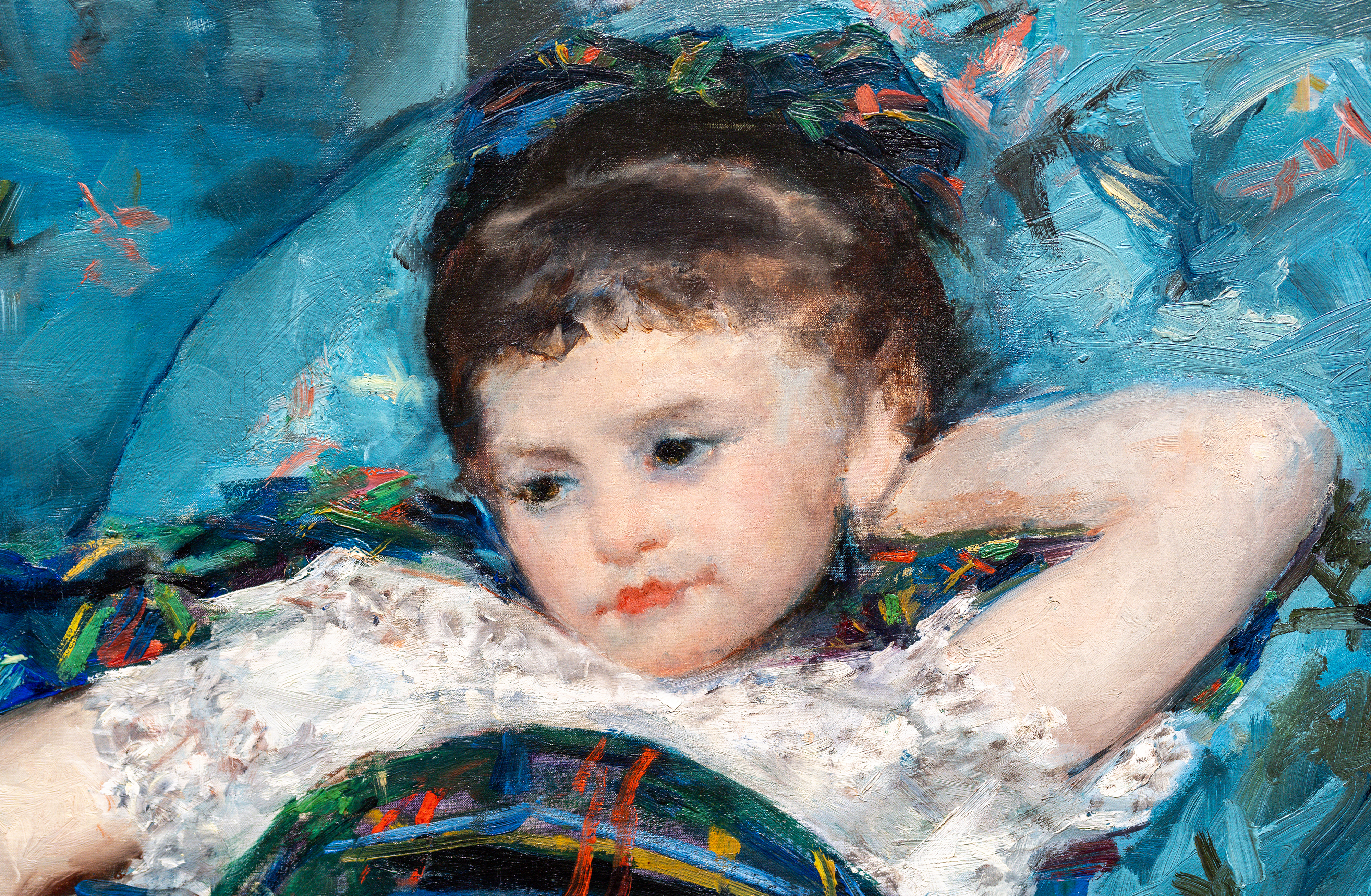Smarthistory – Mary Cassatt, Little Girl in a Blue Armchair