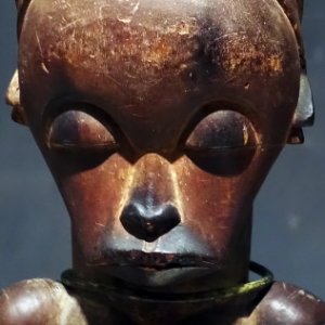 Reliquary Guardian Figure (detail)