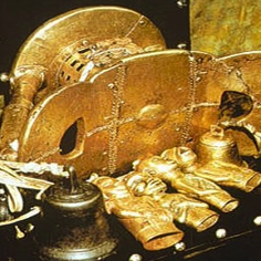 Sika dwa kofi (Golden Stool) (detail)