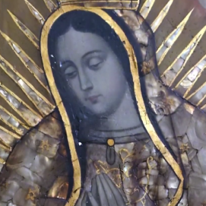 Virgin of Guadalupe (detail)