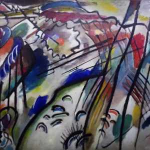 Vasily Kandinsky, Improvisation 28 (detail)