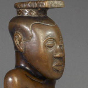 Ndop Portrait of King Mishe miShyaang maMbul (detail)