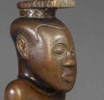 <em>Ndop</em> Portrait of King Mishe miShyaang maMbul (Kuba peoples)