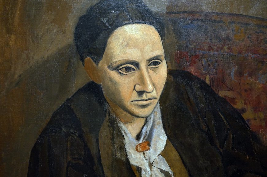 Pablo Picasso Portrait Of Gertrude Stein Smarthistory