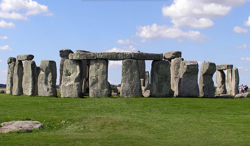 Stonehenge, c. 3,000 B.C.E., Salisbury Plain, England