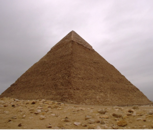 Pyramid of Khafre (Photo: Dr. Amy Calvert)