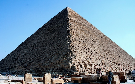 Pyramid of Khufu