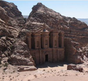 So-called Monastery, or ed-Deir, Petra (Jordan) (photo: April Rinne, CC BY-NC-SA 2.0)