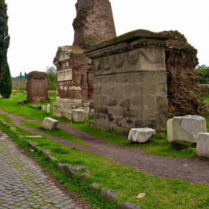 Tombs along the Via Appia, Rome