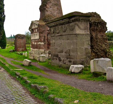 Tombs along the Via Appia, Rome