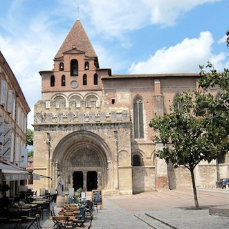 South-side portal (detail), Church of Ste. Pierre, 1115-1130, Moissac, France (photo: Simon, CC BY-NC-ND 2.0)