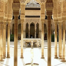 Court of the Lions, The Alhambra