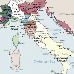 Italy in 1494