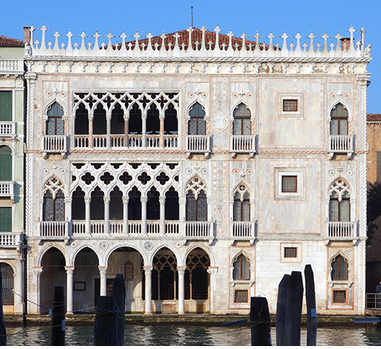 Ca' d'Oro, 1422-1440, Venice
