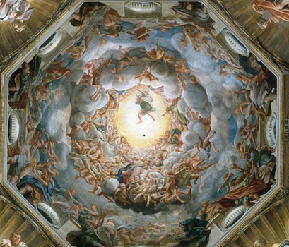 Correggio, <em>Assumption of the Virgin</em>