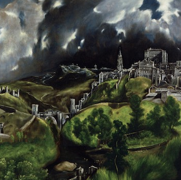 El Greco, <em>View of Toledo</em>