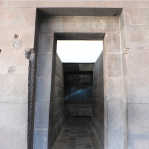 Double-jambed door, Qorikancha, Cusco, c. 1440-1540 (photo: Sarahh Scher, CC BY-NC-SA 2.0)
