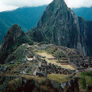 Machu Picchu, Peru, c. 1450–1540 (photo: Sarahh Scher, CC BY-NC-SA 2.0)