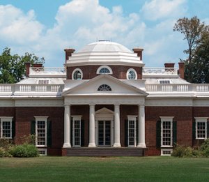 Thomas Jefferson, Monticello, Charlottesville, Virginia, 1770-1806 (Photo: Rick Stillings, CC BY-NC-SA 2.0)