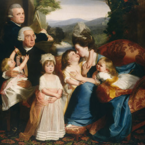 John Singleton Copley, The Copley Family, 1776-77, oil on canvas, 89 x 107 (National Gallery, Washington, D.C.)
