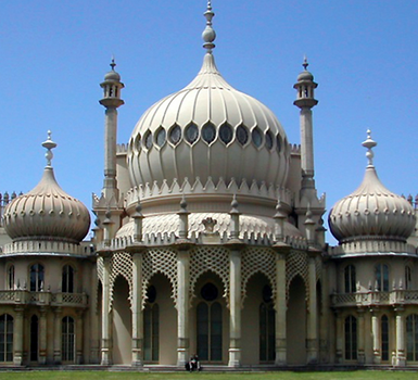 John Nash, Royal Pavilion, Brighton