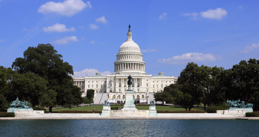 Henry Merwin Shrady (sculptor) and Edward Pearce Casey (architect), Ulysses S. Grant Memorial in front of the U.S. Capitol Building, 1901–22, marble and bronze, 520 x 500 x 120 cm, Washington D.C. (photo: Martin Falbisoner, CC BY-SA 3.0)
