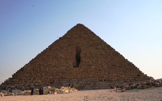 Pyramid of Menkaure