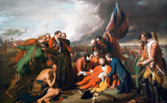 The French and Indian War, <em>The Death of General Wolfe</em>
