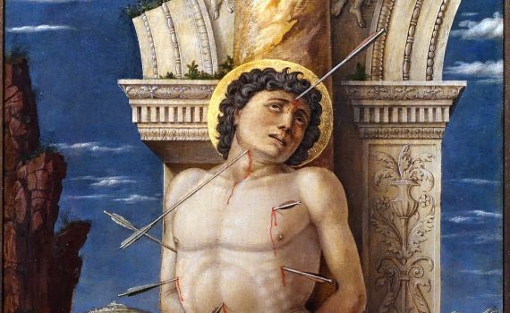 Andrea Mantegna, <em>Saint Sebastian</em>