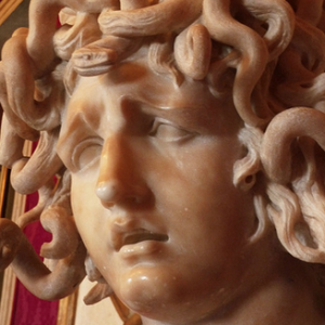 Gian Lorenzo Bernini, Bust of Medusa (detail)