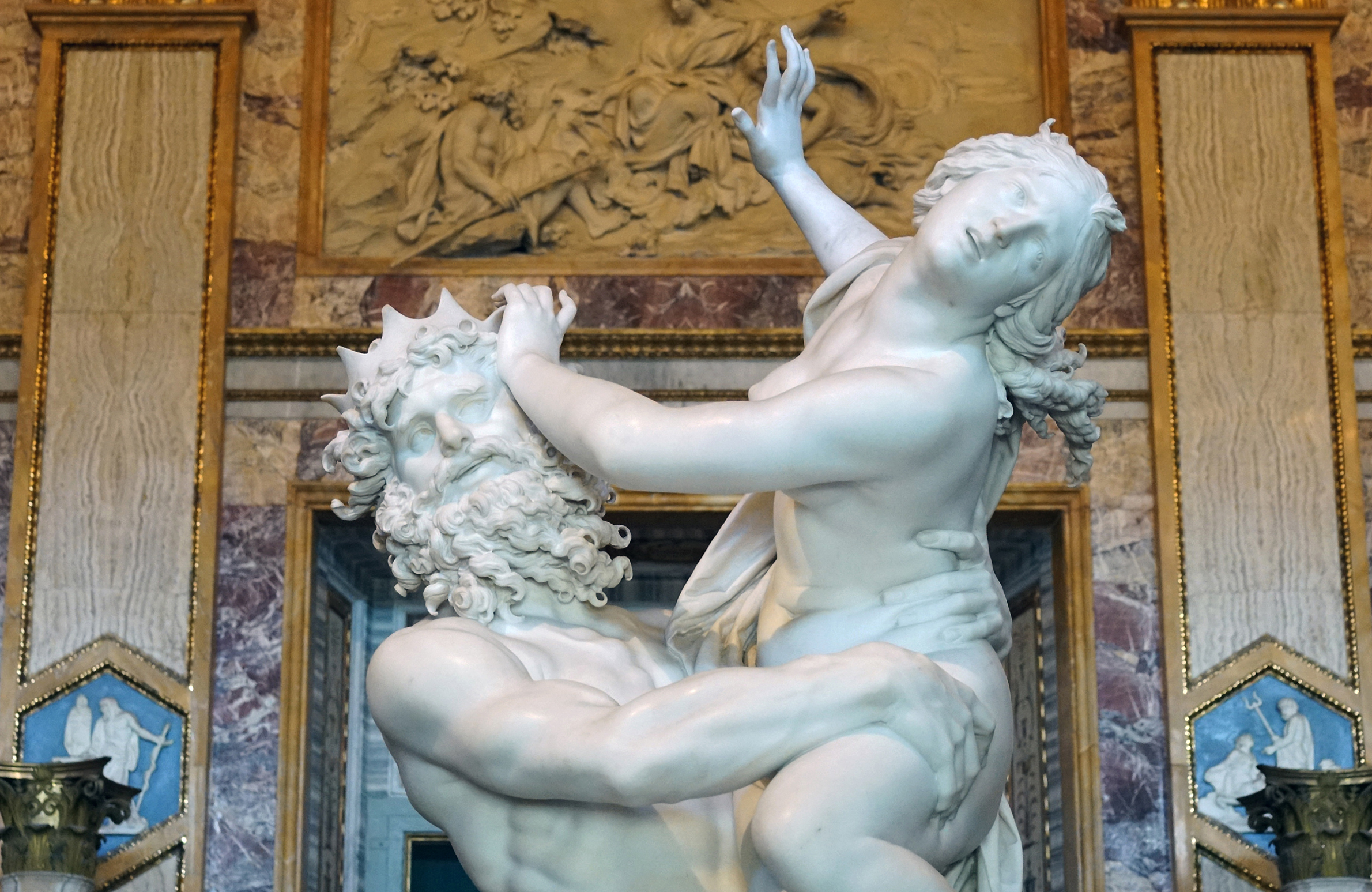 Smarthistory – Gian Lorenzo Bernini, Pluto and Proserpina (or The Rape of  Proserpina)