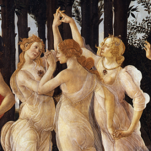 Sandro Botticelli, La Primavera (Spring) (detail)