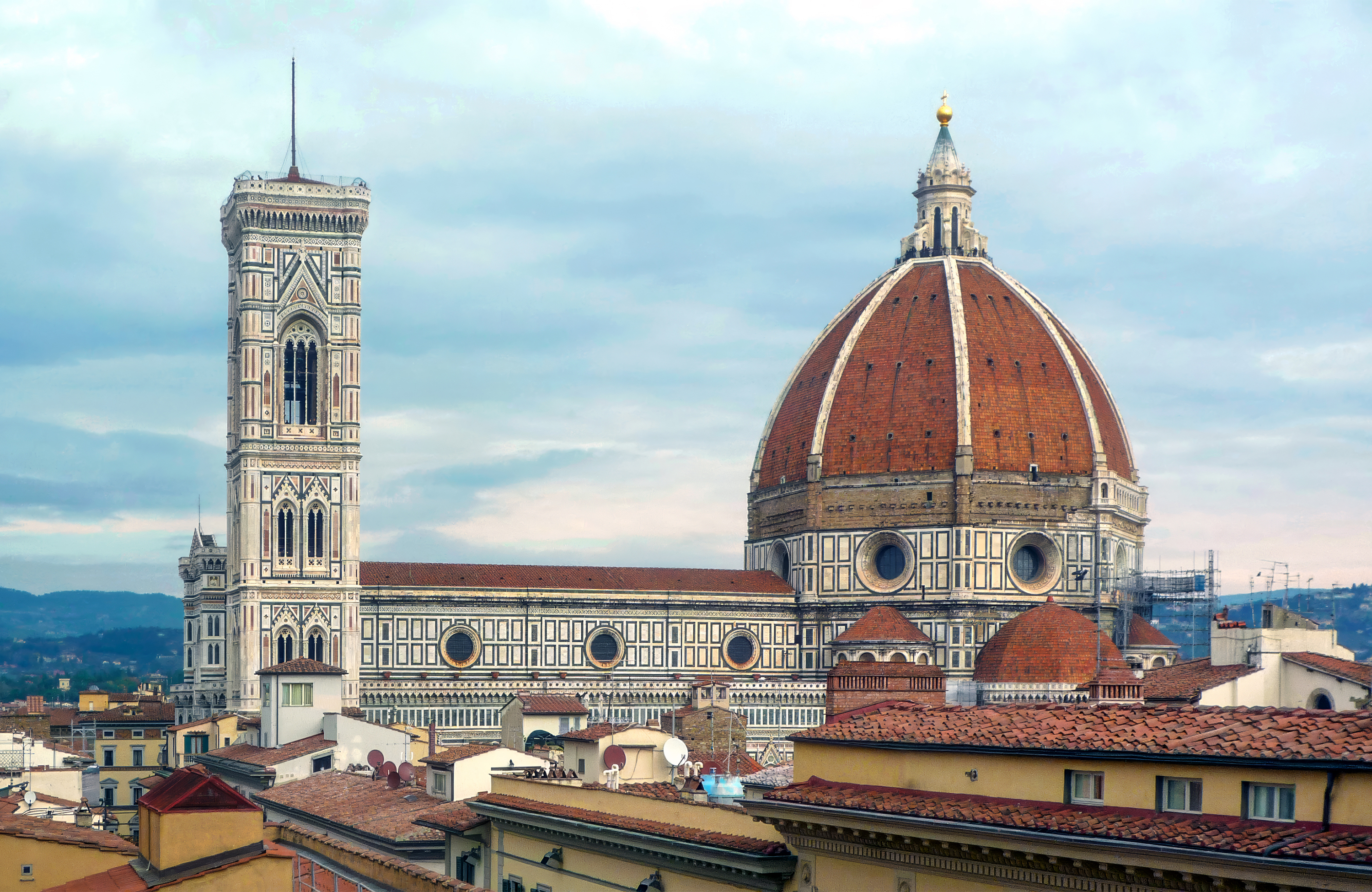 Filippo Brunelleschi, Dome of the Cathedral of Florence
