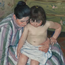 Mary Cassatt, <em>The Child’s Bath</em>