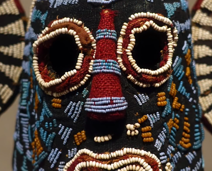 Elephant Mask (Bamileke Peoples)