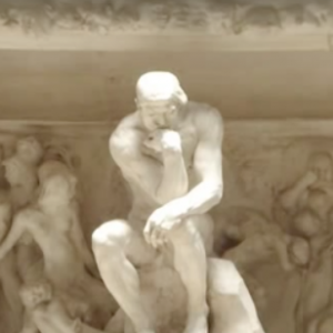 Auguste Rodin, The Gates of Hell​, 1880-1917, plaster (Musée d'Orsay, Paris)