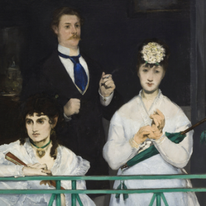 Édouard Manet, The Balcony, 1868-69, oil on canvas, 66-1/2 x 44-1/4 inches (Musée d'Orsay, Paris) Speakers: Dr. Beth Harris and Dr. Steven Zucker