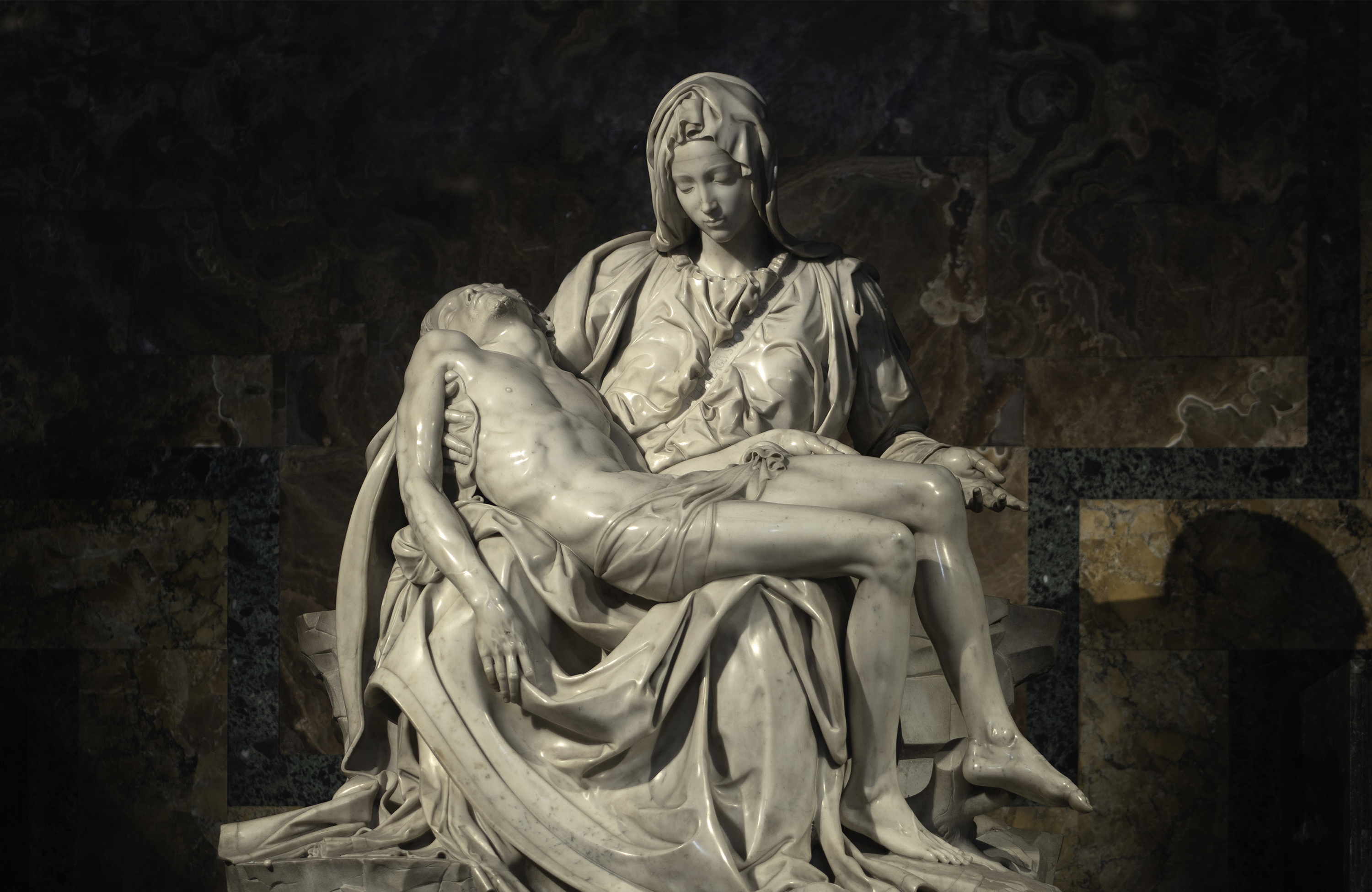 Michelangelo, <em>Pietà</em>