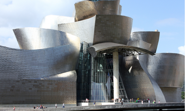 Frank Gehry, Guggenheim Museum Bilbao
